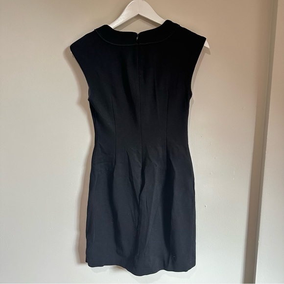 Trina Turk Sheath Dresses | Trina Turk Designer Black Dress | Little Black Dress - Picture 3 of 8
